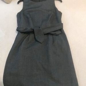 Gray Dress